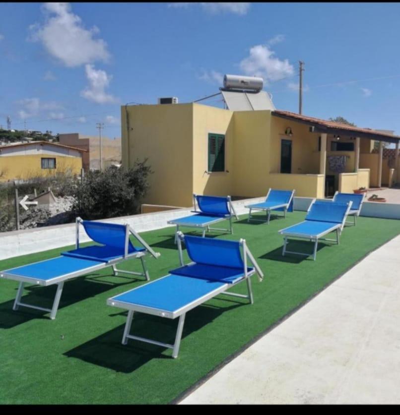Appartamenti Da Nicola Lampedusa Exteriör bild